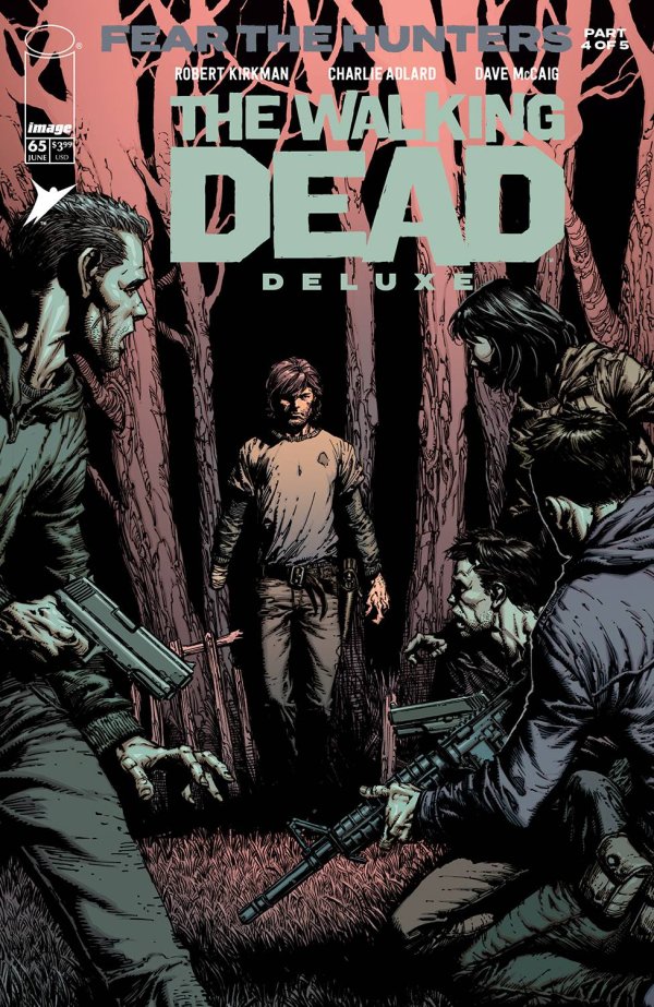 The Walking Dead Deluxe (2020)(V.O. anglais) - tome 65 - Fear the Hunters, Part 4