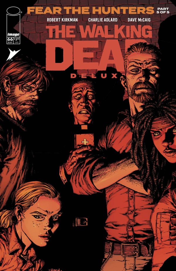 The Walking Dead Deluxe (2020)(V.O. anglais) - tome 66 - Fear the Hunters, Part 5