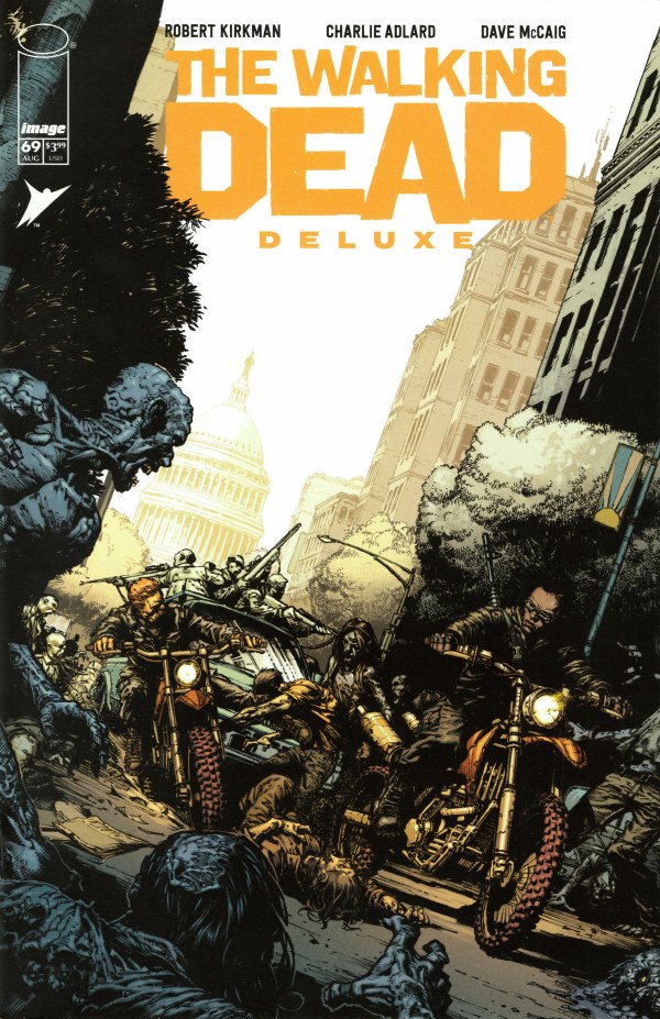 The Walking Dead Deluxe (2020)(V.O. anglais) - The Walking Dead Deluxe n°69