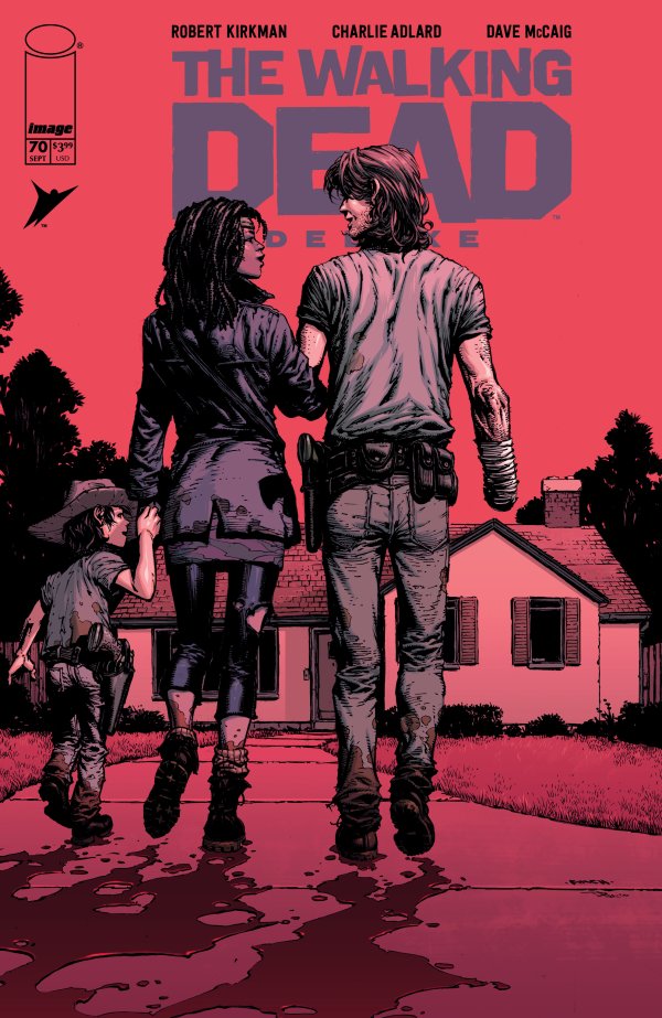 The Walking Dead Deluxe (2020)(V.O. anglais) - The Walking Dead Deluxe n°70
