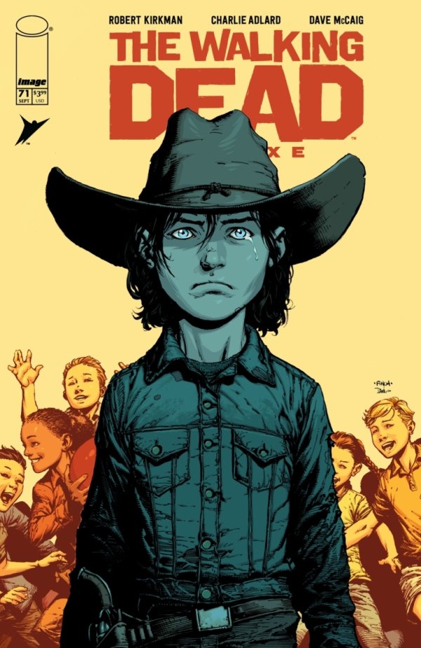 The Walking Dead Deluxe (2020)(V.O. anglais) - The Walking Dead Deluxe n°71