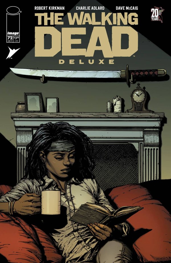 The Walking Dead Deluxe (2020)(V.O. anglais) - The Walking Dead Deluxe n°72