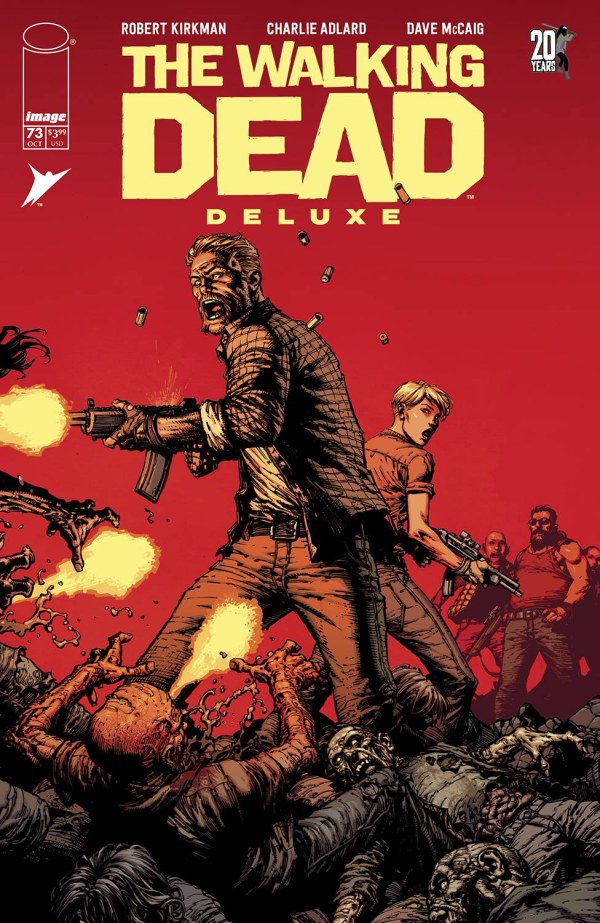 The Walking Dead Deluxe (2020)(V.O. anglais) - The Walking Dead Deluxe n°73
