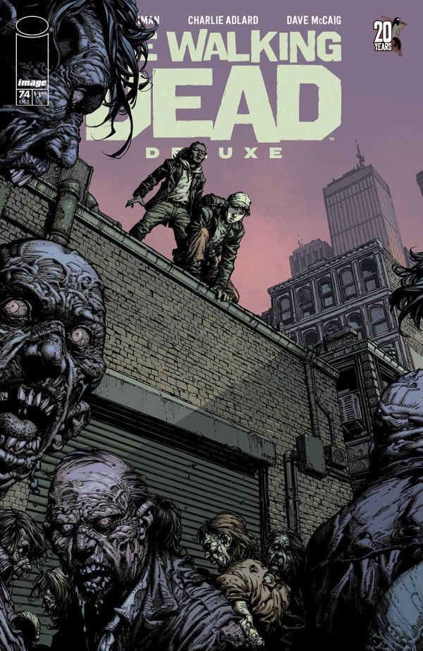 The Walking Dead Deluxe (2020)(V.O. anglais) - The Walking Dead Deluxe n°74