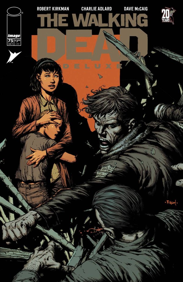 The Walking Dead Deluxe (2020)(V.O. anglais) - The Walking Dead Deluxe n°75