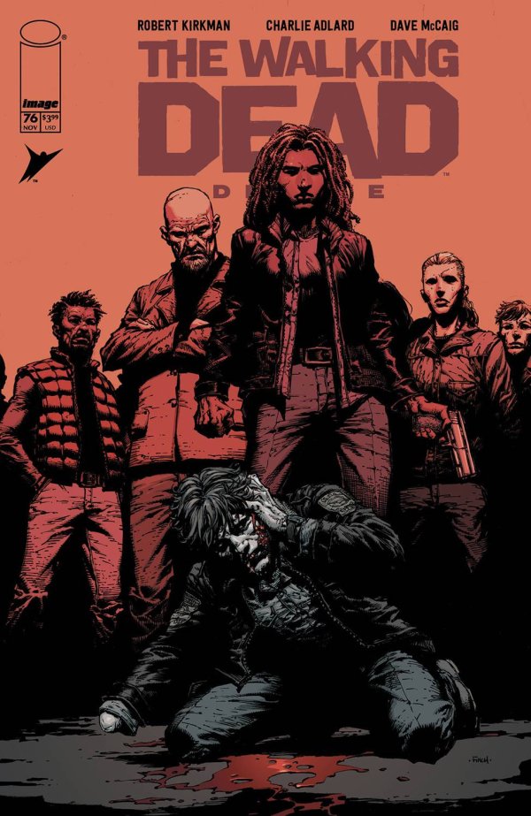 The Walking Dead Deluxe (2020)(V.O. anglais) - The Walking Dead Deluxe n°76
