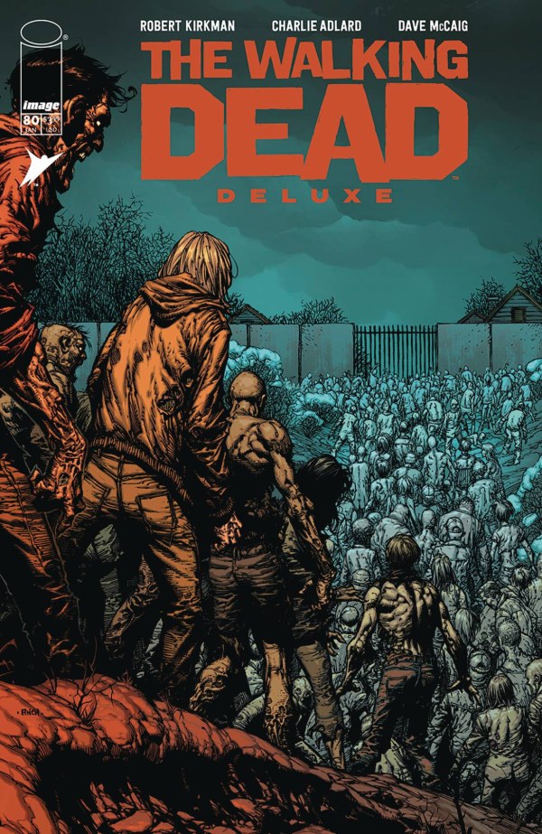 The Walking Dead Deluxe (2020)(V.O. anglais) - tome 80 - No Way Out, Part 1