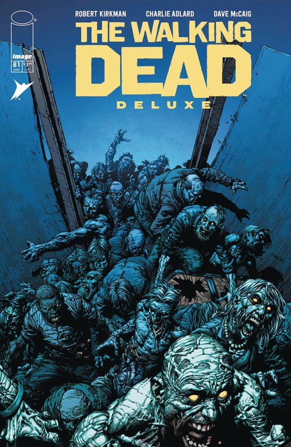 The Walking Dead Deluxe (2020)(V.O. anglais) - tome 81 - No Way Out, Part 2