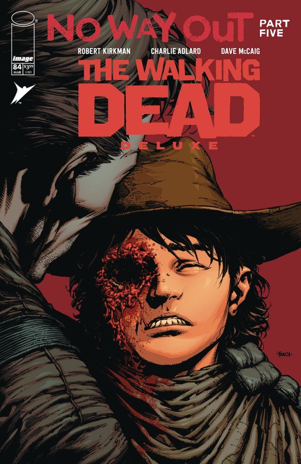 The Walking Dead Deluxe (2020)(V.O. anglais) - tome 84 - No Way Out, Part 5