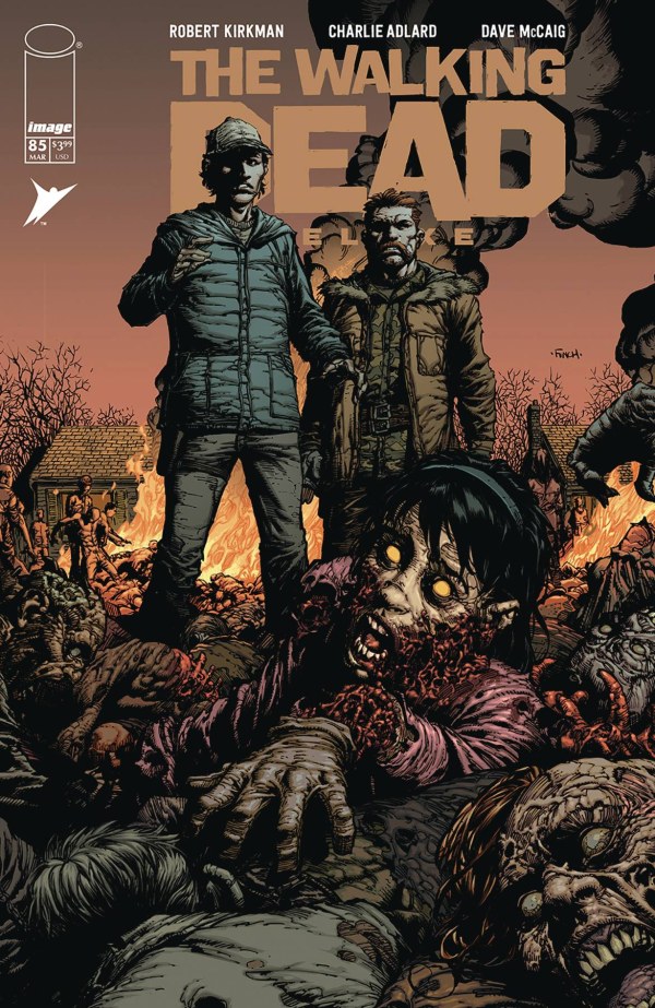 The Walking Dead Deluxe (2020)(V.O. anglais) - The Walking Dead Deluxe n°85