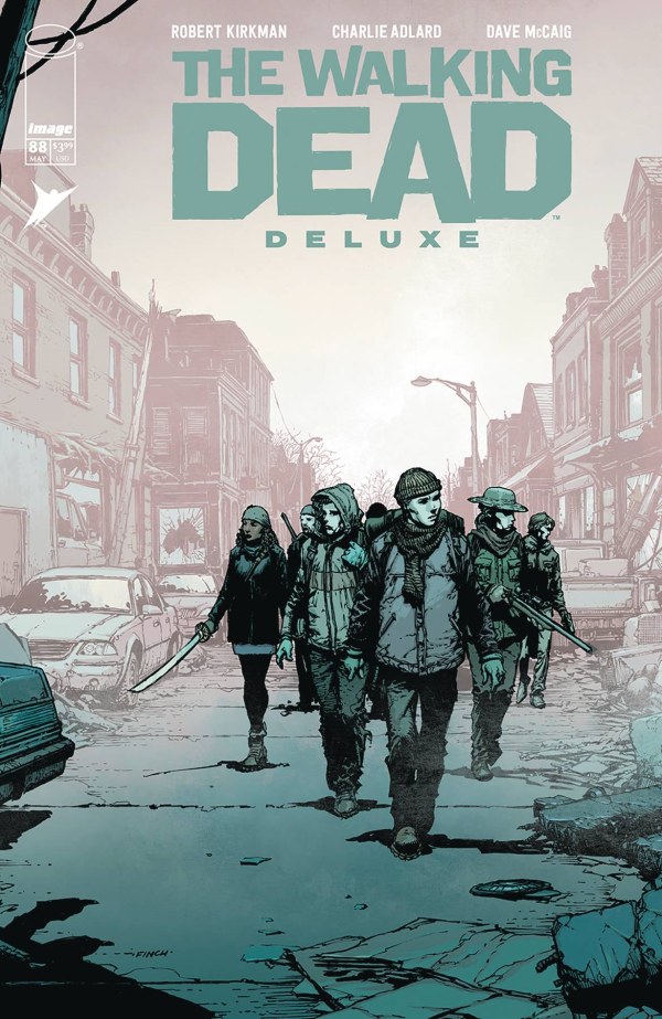 The Walking Dead Deluxe (2020)(V.O. anglais) - The Walking Dead Deluxe n°88