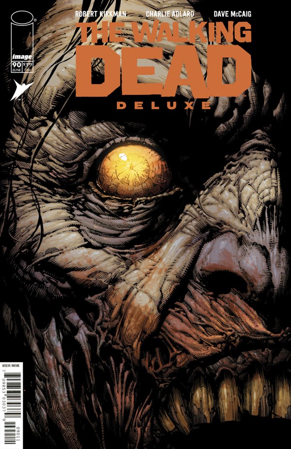 The Walking Dead Deluxe (2020)(V.O. anglais) - The Walking Dead Deluxe n°90