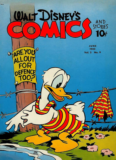Walt Disney's Comics and Stories (1940)(V.O. anglais) - tome 21 - Walt Disney's Comics and Stories, Vol.2 n°9