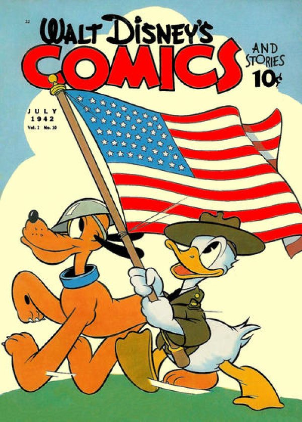 Walt Disney's Comics and Stories (1940)(V.O. anglais) - tome 22 - Walt Disney's Comics and Stories, Vol.2 n°10