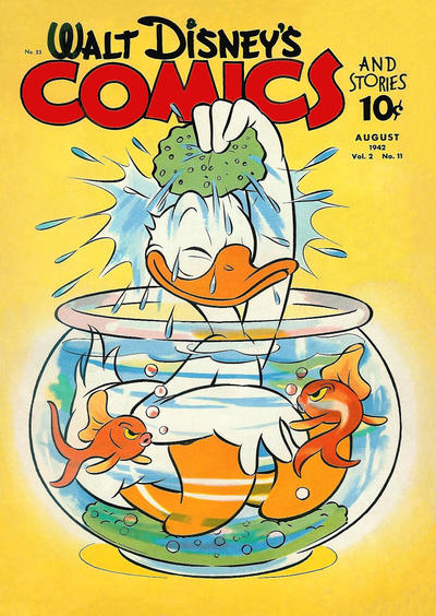 Walt Disney's Comics and Stories (1940)(V.O. anglais) - tome 23 - Walt Disney's Comics and Stories, Vol.2 n°11