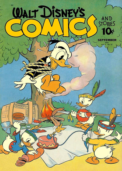Walt Disney's Comics and Stories (1940)(V.O. anglais) - tome 24 - Walt Disney's Comics and Stories, Vol.2 n°12