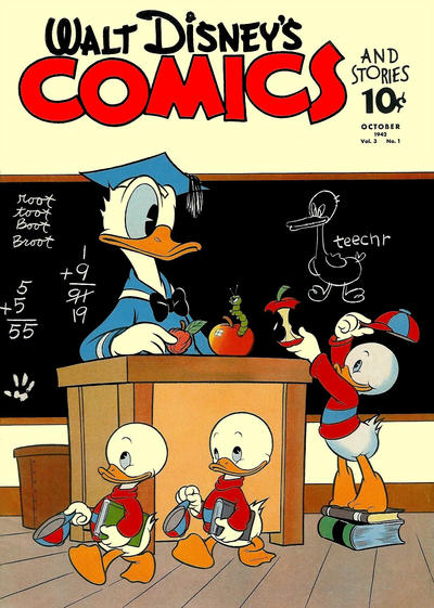 Walt Disney's Comics and Stories (1940)(V.O. anglais) - tome 25 - Walt Disney's Comics and Stories, Vol.3 n°1