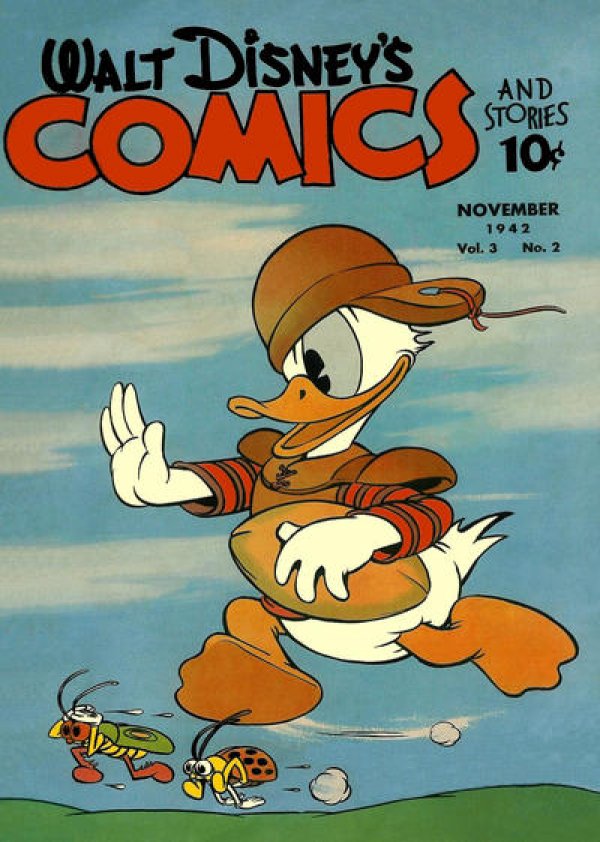 Walt Disney's Comics and Stories (1940)(V.O. anglais) - tome 26 - Walt Disney's Comics and Stories, Vol.3 n°2