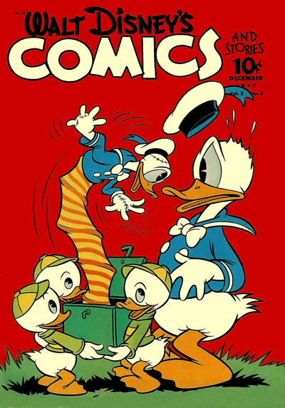 Walt Disney's Comics and Stories (1940)(V.O. anglais) - tome 27 - Walt Disney's Comics and Stories, Vol.3 n°3