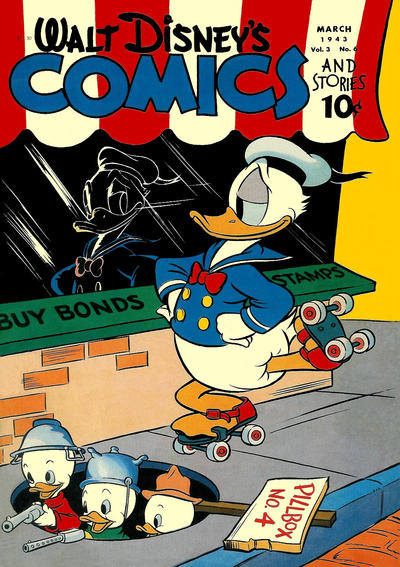 Walt Disney's Comics and Stories (1940)(V.O. anglais) - tome 30 - Walt Disney's Comics and Stories, Vol.3 n°6