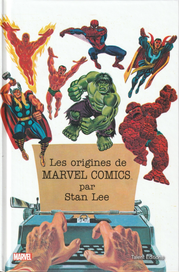 Les origines de Marvel comics