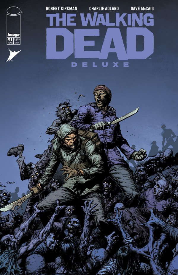 The Walking Dead Deluxe (2020)(V.O. anglais) - The Walking Dead Deluxe n°91