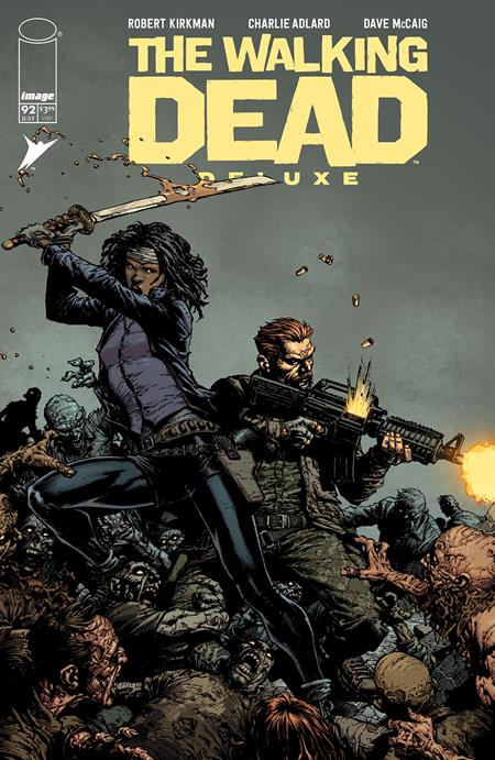 The Walking Dead Deluxe (2020)(V.O. anglais) - The Walking Dead Deluxe n°92