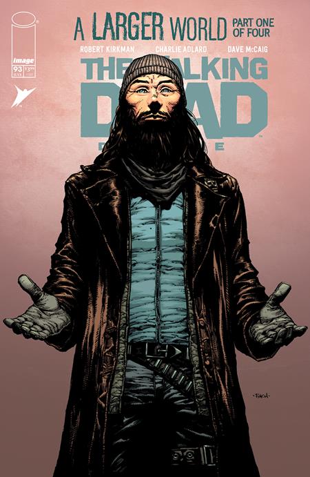 The Walking Dead Deluxe (2020)(V.O. anglais) - tome 93 - A Larger World, Part 1