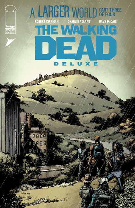 The Walking Dead Deluxe (2020)(V.O. anglais) - tome 95 - A Larger World, Part 3