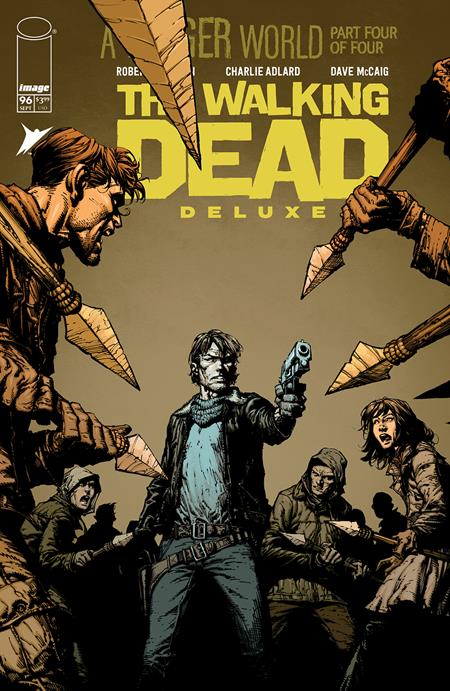 The Walking Dead Deluxe (2020)(V.O. anglais) - tome 96 - A Larger World, Conclusion