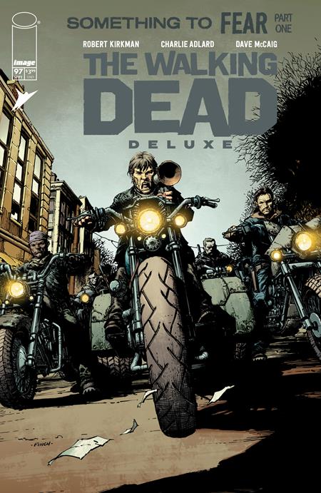 The Walking Dead Deluxe (2020)(V.O. anglais) - tome 97 - Something to Fear, Part 1