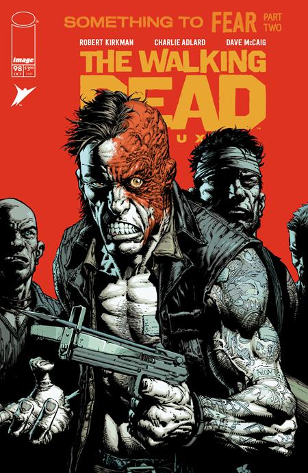 The Walking Dead Deluxe (2020)(V.O. anglais) - tome 98 - Something to Fear, Part 2
