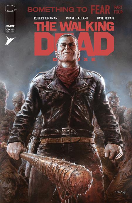 The Walking Dead Deluxe (2020)(V.O. anglais) - tome 100 - Something to Fear, Part 4