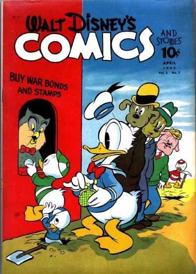 Walt Disney's Comics and Stories (1940)(V.O. anglais) - tome 31 - Walt Disney's Comics and Stories, Vol.3 n°7