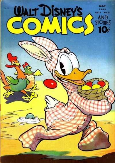 Walt Disney's Comics and Stories (1940)(V.O. anglais) - tome 32 - Walt Disney's Comics and Stories, Vol.3 n°8