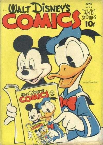 Walt Disney's Comics and Stories (1940)(V.O. anglais) - tome 33 - Walt Disney's Comics and Stories, Vol.3 n°9