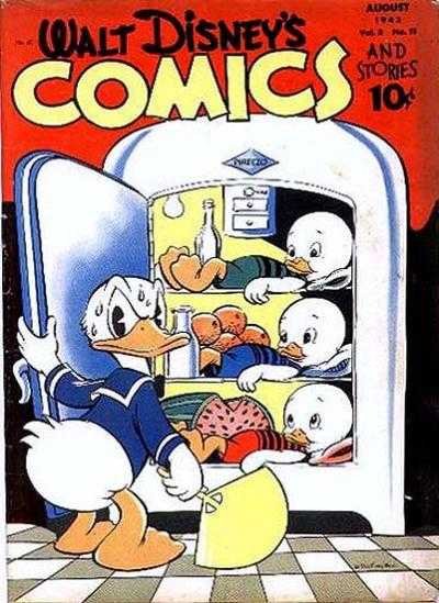 Walt Disney's Comics and Stories (1940)(V.O. anglais) - tome 35 - Walt Disney's Comics and Stories, Vol.3 n°11