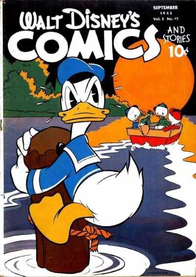 Walt Disney's Comics and Stories (1940)(V.O. anglais) - tome 36 - Walt Disney's Comics and Stories, Vol.3 n°12
