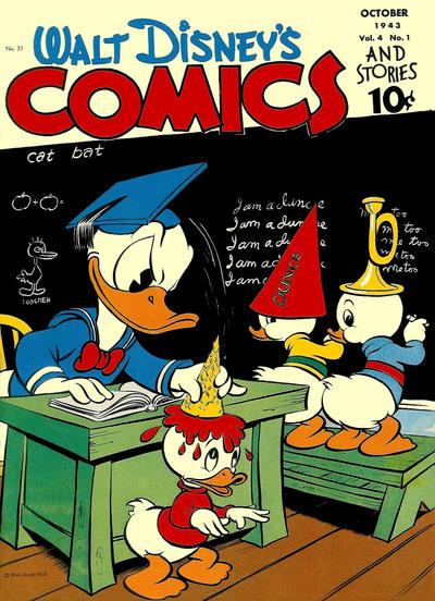 Walt Disney's Comics and Stories (1940)(V.O. anglais) - tome 37 - Walt Disney's Comics and Stories, Vol.4 n°1
