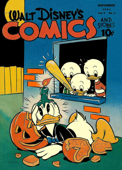 Walt Disney's Comics and Stories (1940)(V.O. anglais) - tome 38 - Walt Disney's Comics and Stories, Vol.4 n°2