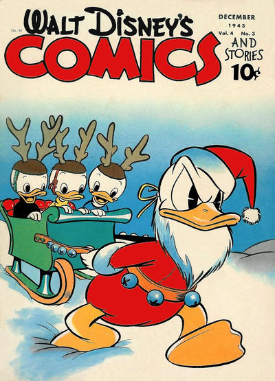 Walt Disney's Comics and Stories (1940)(V.O. anglais) - tome 39 - Walt Disney's Comics and Stories, Vol.4 n°3