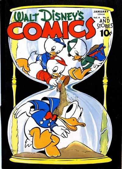 Walt Disney's Comics and Stories (1940)(V.O. anglais) - tome 40 - Walt Disney's Comics and Stories, Vol.4 n°4