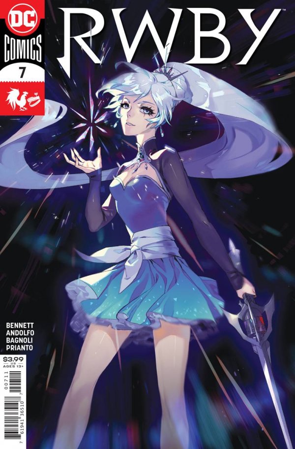 RWBY (2019)(V.O. anglais) - RWBY n°7