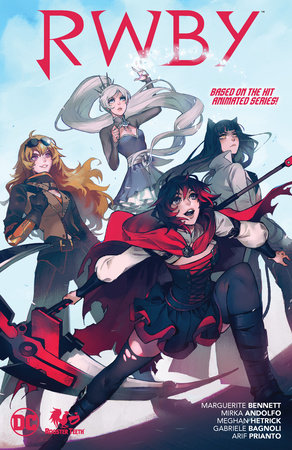 RWBY (2019)(V.O. anglais) - tome 1 - RWBY (TPB)