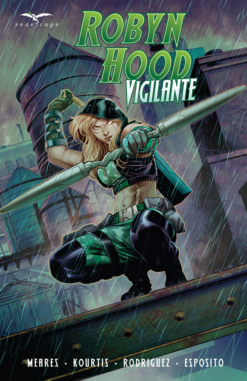 Robyn Hood : Vigilante (2019)(V.O. anglais) - tome 1 - Robyn Hood : Vigilante (TPB)
