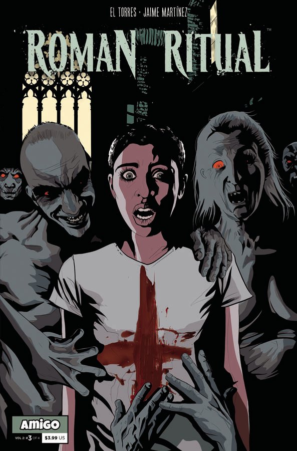 Roman Ritual (2019)(V.O. anglais) - Roman Ritual n°3