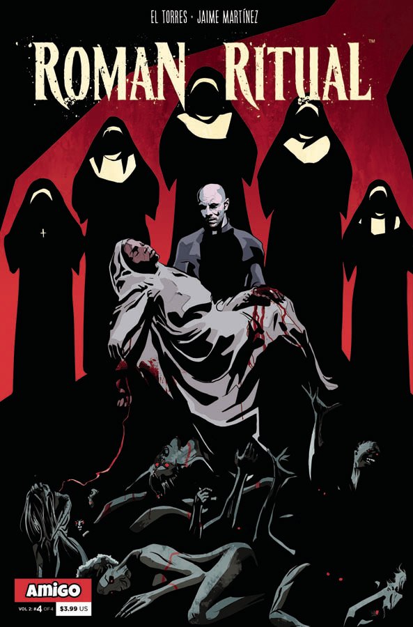 Roman Ritual (2019)(V.O. anglais) - Roman Ritual n°4