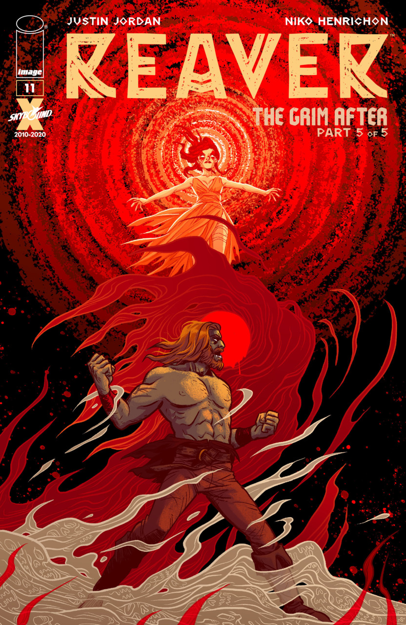 Reaver (2019)(V.O. anglais) - tome 11 - The Grim After, Part 4