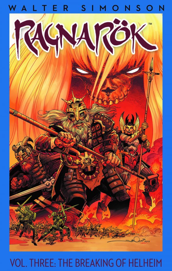 Ragnarök : The Breaking of Helheim (2019)(V.O. anglais) - tome 3 - Ragnarök, Vol.3 : The Breaking of Helheim (HC)