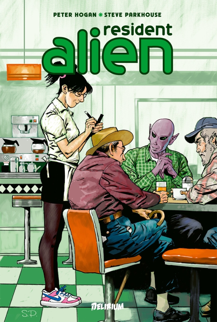 Resident Alien - tome 1 - Bienvenue chez les humains !